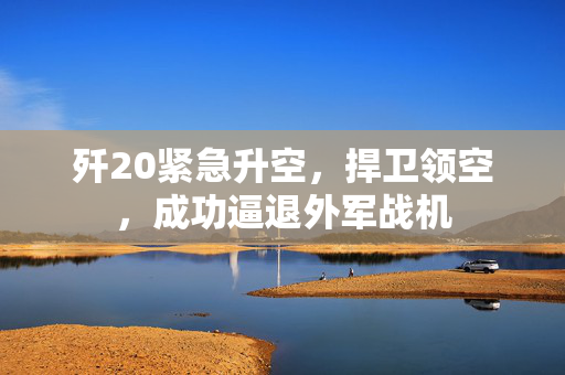 歼20紧急升空，捍卫领空，成功逼退外军战机