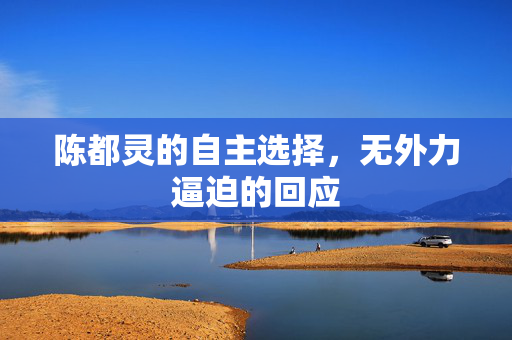 陈都灵的自主选择，无外力逼迫的回应