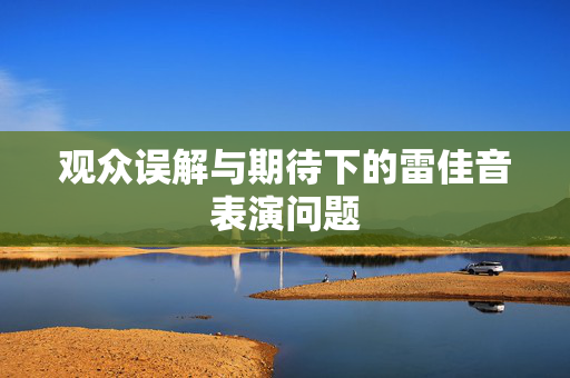 观众误解与期待下的雷佳音表演问题