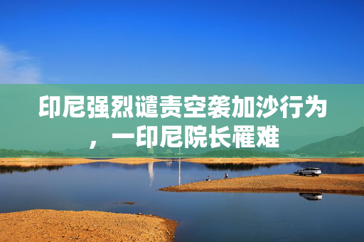 印尼强烈谴责空袭加沙行为，一印尼院长罹难