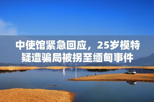 中使馆紧急回应，25岁模特疑遭骗局被拐至缅甸事件