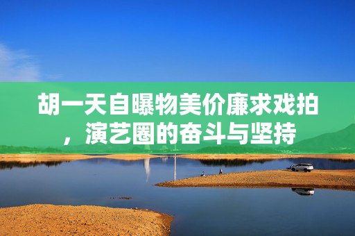 胡一天自曝物美价廉求戏拍，演艺圈的奋斗与坚持