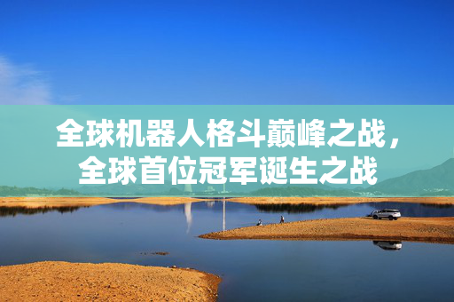 全球机器人格斗巅峰之战，全球首位冠军诞生之战