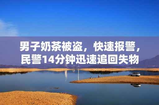 男子奶茶被盗，快速报警，民警14分钟迅速追回失物