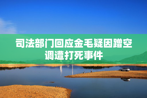 司法部门回应金毛疑因蹭空调遭打死事件