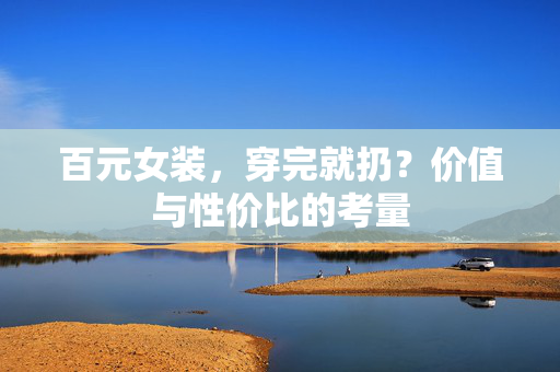 百元女装，穿完就扔？价值与性价比的考量