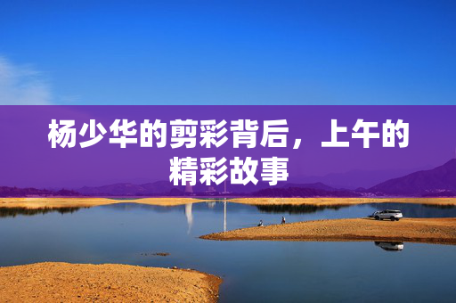 杨少华的剪彩背后，上午的精彩故事
