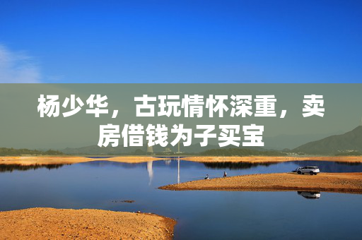 杨少华，古玩情怀深重，卖房借钱为子买宝