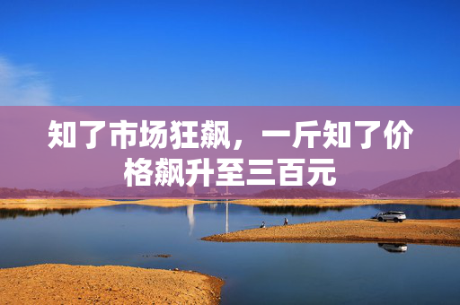 知了市场狂飙，一斤知了价格飙升至三百元