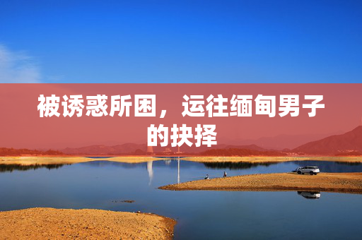 被诱惑所困，运往缅甸男子的抉择