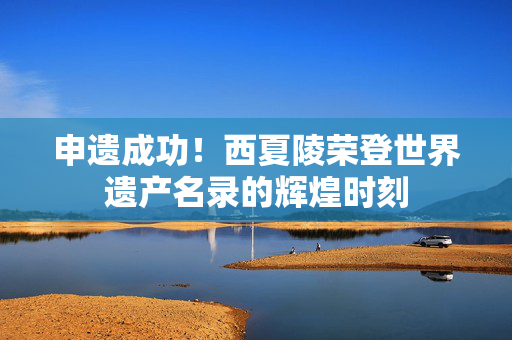 申遗成功！西夏陵荣登世界遗产名录的辉煌时刻