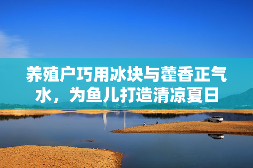 养殖户巧用冰块与藿香正气水，为鱼儿打造清凉夏日