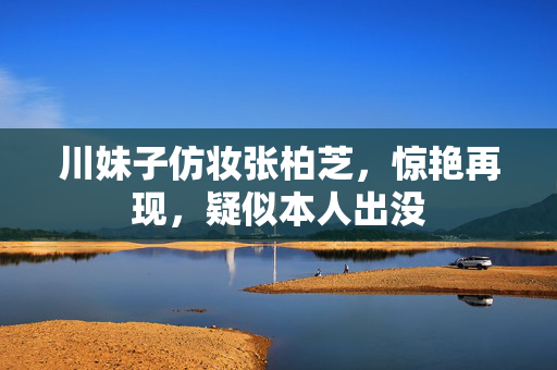 川妹子仿妆张柏芝，惊艳再现，疑似本人出没