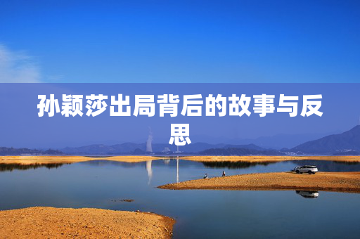 孙颖莎出局背后的故事与反思