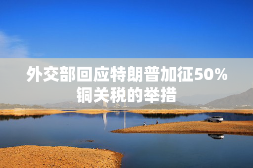 外交部回应特朗普加征50%铜关税的举措