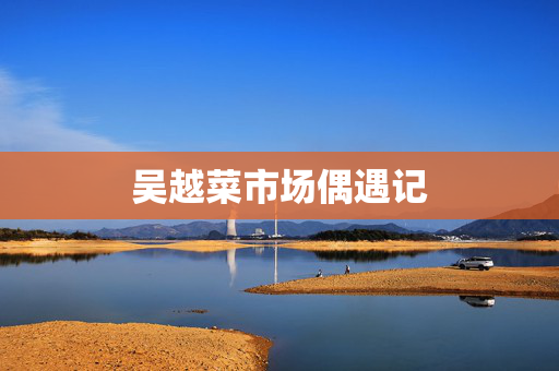 吴越菜市场偶遇记