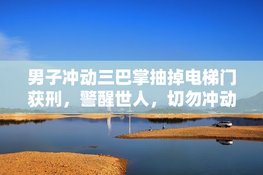男子冲动三巴掌抽掉电梯门获刑，警醒世人，切勿冲动行事