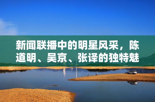 新闻联播中的明星风采，陈道明、吴京、张译的独特魅力