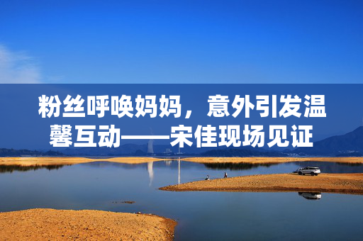粉丝呼唤妈妈，意外引发温馨互动——宋佳现场见证