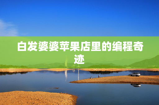 白发婆婆苹果店里的编程奇迹