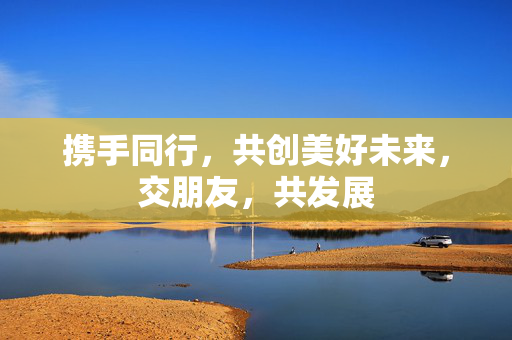 携手同行，共创美好未来，交朋友，共发展