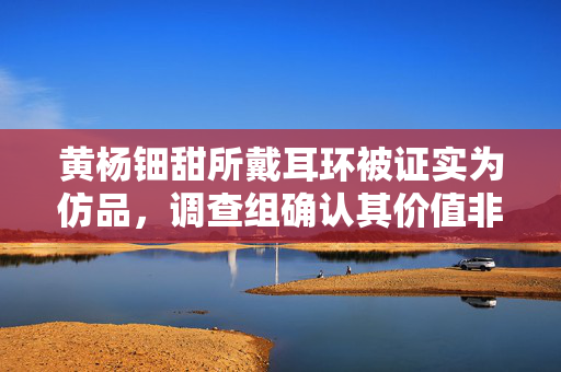 黄杨钿甜所戴耳环被证实为仿品，调查组确认其价值非天价