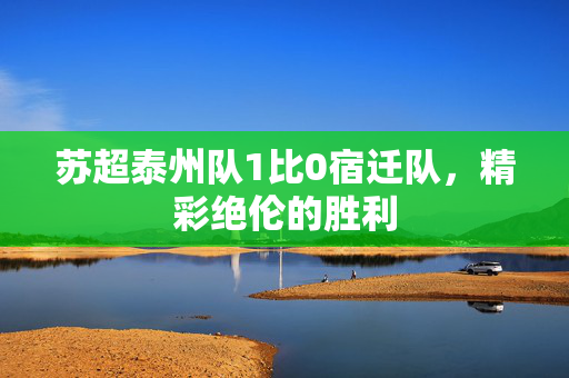 苏超泰州队1比0宿迁队，精彩绝伦的胜利