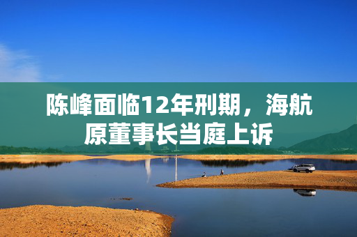 陈峰面临12年刑期，海航原董事长当庭上诉