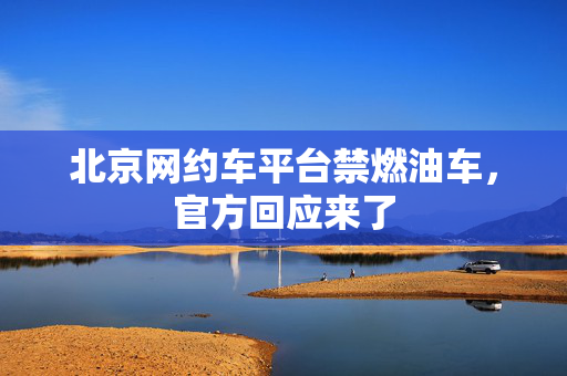 北京网约车平台禁燃油车，官方回应来了