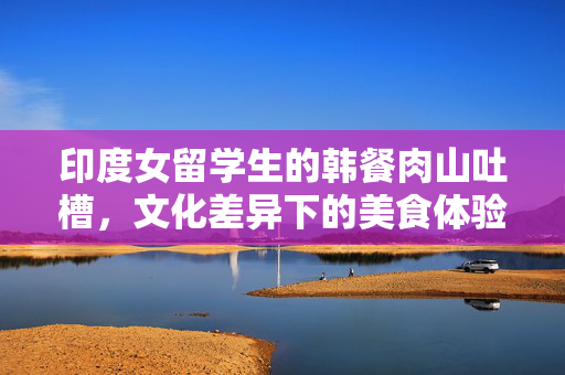印度女留学生的韩餐肉山吐槽，文化差异下的美食体验