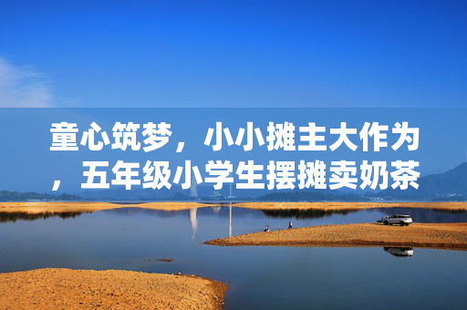 童心筑梦，小小摊主大作为，五年级小学生摆摊卖奶茶月入4000的成长故事