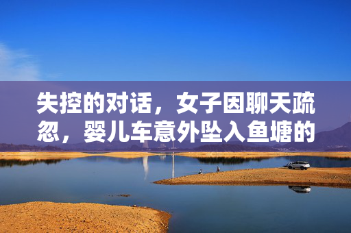 失控的对话，女子因聊天疏忽，婴儿车意外坠入鱼塘的警示