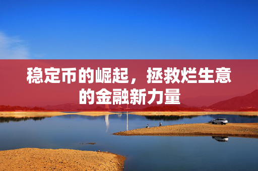 稳定币的崛起，拯救烂生意的金融新力量