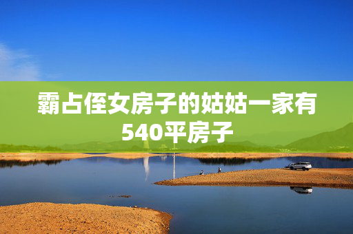 霸占侄女房子的姑姑一家有540平房子