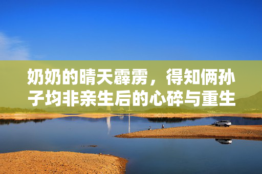 奶奶的晴天霹雳，得知俩孙子均非亲生后的心碎与重生