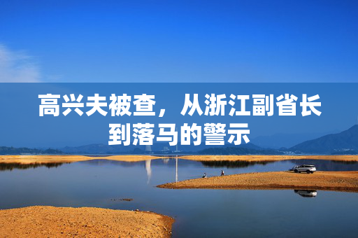 高兴夫被查，从浙江副省长到落马的警示