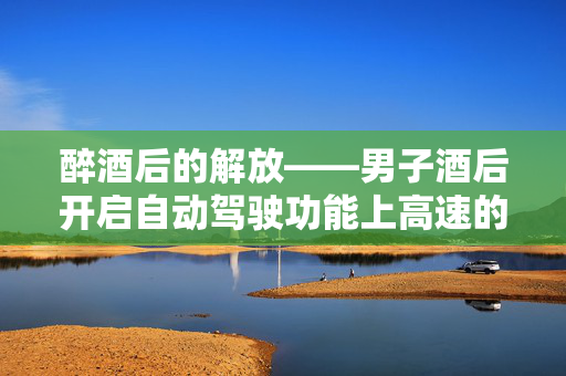 醉酒后的解放——男子酒后开启自动驾驶功能上高速的警示