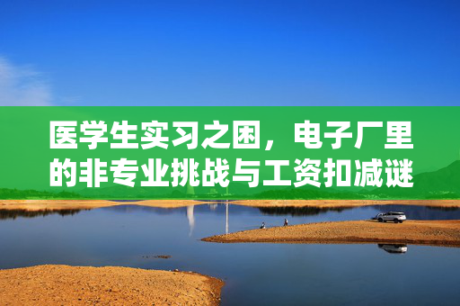 医学生实习之困，电子厂里的非专业挑战与工资扣减谜团