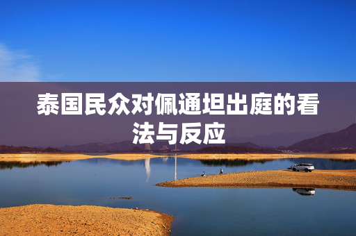 泰国民众对佩通坦出庭的看法与反应