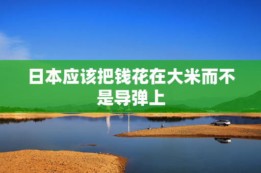 日本应该把钱花在大米而不是导弹上