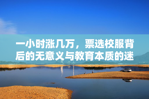 一小时涨几万，票选校服背后的无意义与教育本质的迷失
