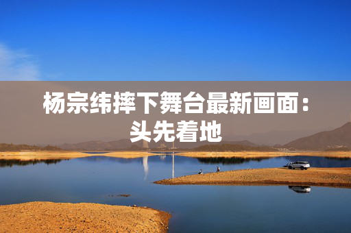 杨宗纬摔下舞台最新画面：头先着地