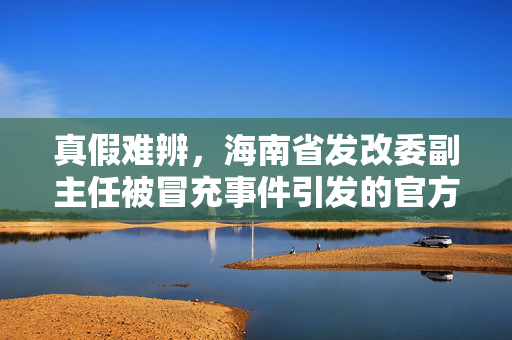 真假难辨，海南省发改委副主任被冒充事件引发的官方声明风波