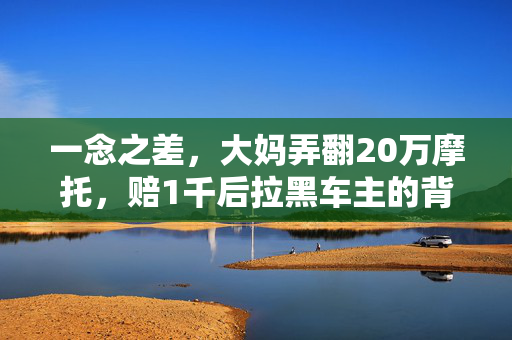 一念之差，大妈弄翻20万摩托，赔1千后拉黑车主的背后故事