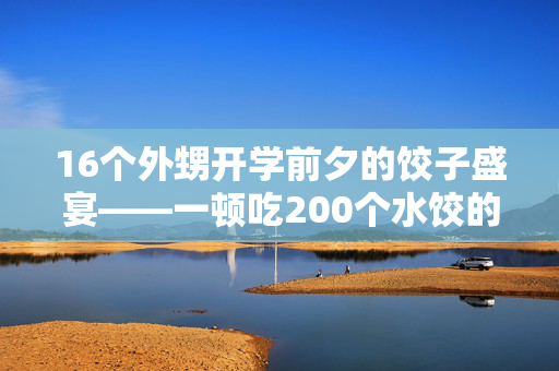 16个外甥开学前夕的饺子盛宴——一顿吃200个水饺的温馨记忆