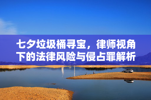 七夕垃圾桶寻宝，律师视角下的法律风险与侵占罪解析
