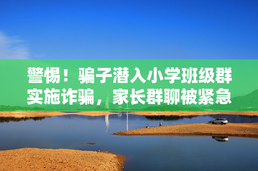 警惕！骗子潜入小学班级群实施诈骗，家长群聊被紧急封禁的警示