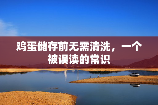 鸡蛋储存前无需清洗，一个被误读的常识