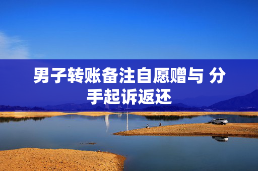 男子转账备注自愿赠与 分手起诉返还