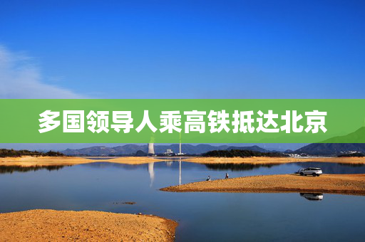 多国领导人乘高铁抵达北京